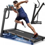 Decorcn Folding Treadmill for Home, 4.5HP Decorcn Folding Treadmill for Home, 4.5HP