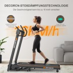 Decorcn Folding Treadmill for Home, 4.5HP Decorcn Folding Treadmill for Home, 4.5HP