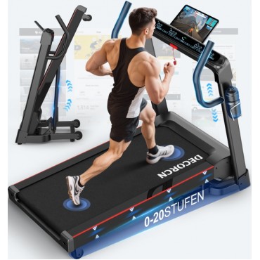 Decorcn Folding Treadmill for Home Decorcn Folding Treadmill for Home