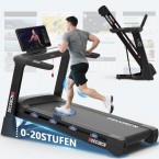 Decorcn Home Treadmill - 7.5HP